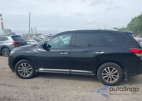 2015 Nissan Pathfinder Sl z USA, uszkodzony, nr VIN 5N1AR2MM2FC711253